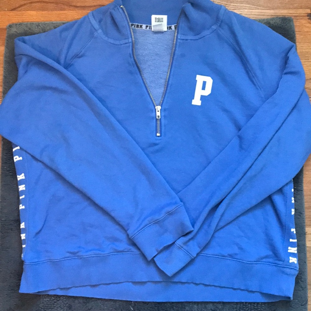 PINK quarter zip
